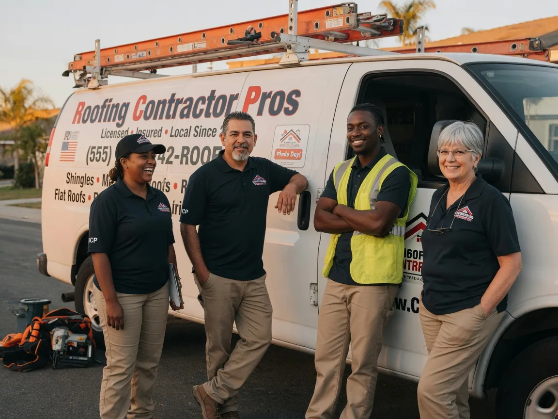 Local Roofing Contractors company in Overton, TX